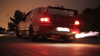 Mitsubishi Lancer Evolution IX  Roberts car in detail [upl. by Xirtaeb]