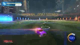 Rocket league flip reset training [upl. by Ybok]