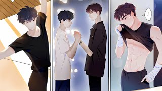 Im A Ballet Star Fell In Love With A Brutal Boxer  BL Yaoi Manhwa recap [upl. by Kcirdot]