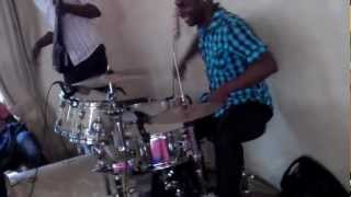 Joe Mettle rehearsing My Gratitude [upl. by Netsrak]