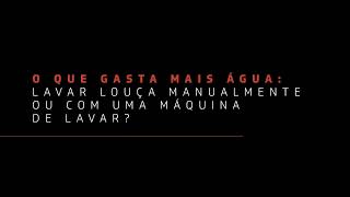 Lavalouças Brastemp – Economiza 6x mais água [upl. by Burty]