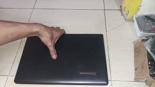 Cara Melepas Battery Laptop Lenovo G485G480 series [upl. by Cele]