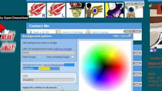 Modifying your IMVU profile page D [upl. by Llenhoj]