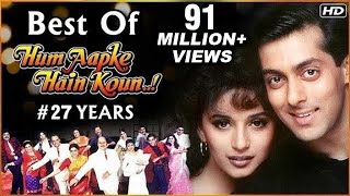 Best Of Hum Aapke Hain Koun  Best Scenes Of HAHK  Salman Khan Madhuri Dixit  Sooraj Barjatya [upl. by Honna102]