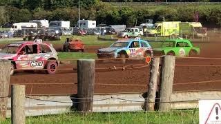 Gloucestershire autograss 28924 ukac round 5 day 1 class 3 [upl. by Nagle458]