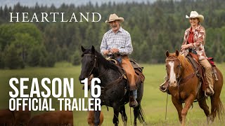 Heartland Season 16 Official Trailer [upl. by Lipinski]