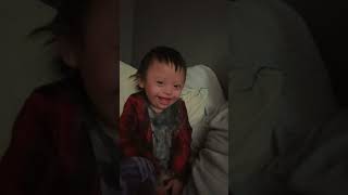 Caden saying hello 🥰 downsyndrome baby fypシ゚viral fypage cute fyp sayinghi [upl. by Krigsman]