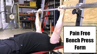 Proper Bench Press Form  Correct Setup and Technique [upl. by Bithia]