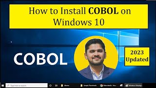 How to Install COBOL on Windows 10  Complete Installation  Amit Thinks [upl. by Hoagland]