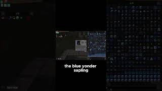 How to Find the Rare Blue Yonder Sapling minecraft allthemods9 atm9 gaming atm8 [upl. by Aisetal]