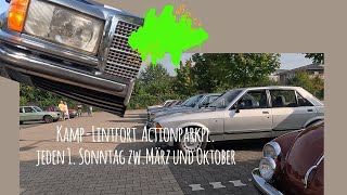 KampLintfort Oldtimer Youngtimer Treffen jeden 1 Sonntag [upl. by Yeslehc]