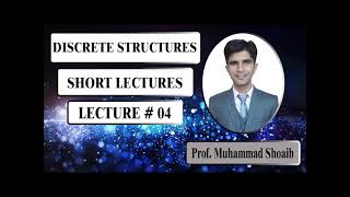 Discrete Structures  Lecture 4  Predicates [upl. by Lilian]