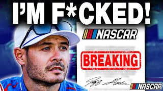 Kyle Larson in SERIOUS TROUBLE before Martinsville Speedway [upl. by Older]