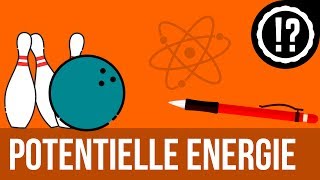 Potentielle Energie Lageenergie einfach erklärt [upl. by Eneja]