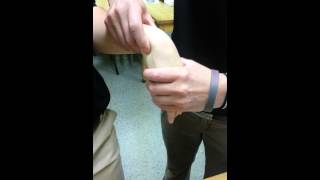 Watson scaphoid compression Test [upl. by Natalya]