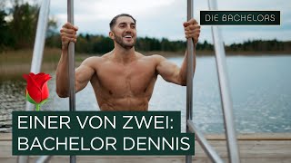 Dennis Gries erwartet als Bachelor 2024 eine mehr als rosige Gaudi 🥨🌹 I Die Bachelors [upl. by Lateehs]