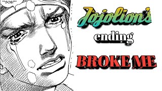 Jojolions Ending  Thanks Araki I HATE it [upl. by Assenahs]