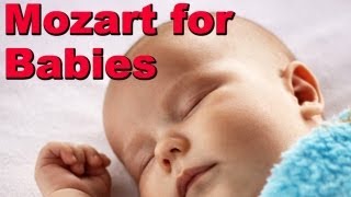 This Mozart for Baby does relax and makes my baby sleep like an angel [upl. by Beora]