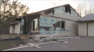 Fordsville family thankful after escaping safely from fire [upl. by Leoy]