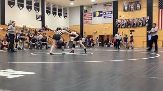 Shull Poloma v Hiroms G Rochester High School 123023 L PIN 317 [upl. by Auop]