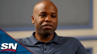 Mike Grier Opens Up About Responsibility Of Being First Black GM In NHL  The Big Picture [upl. by Eiramasil]