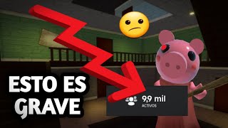 ¿Piggy esta decayendo de nuevo ¿Pocos jugadores activos [upl. by Siravaj]