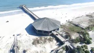 Tybee Island Savannah Georgia Video Shoot Via Drone [upl. by Michigan]