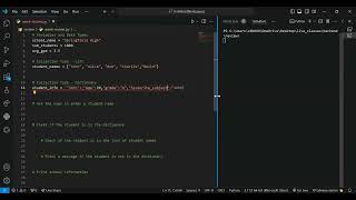 02 24C Live web conference discussing python collection types [upl. by Ahseinod]