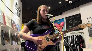 Soccer Mommy Live  Lost New York NY  Rough Trade NYC 9272024 [upl. by Aniara]