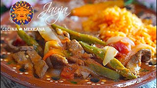 Bistec a la Mexicana Jugoso y Suavecito Un Clásico de la Cocina Mexicana [upl. by Tollmann]