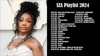 Relaxing Music by SZA Playlist 2024 Greatest Hits [upl. by Ancelin]