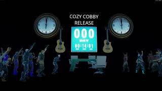 COZY COBBY SONG RELEASE COUNTDOWN [upl. by Eisyak]