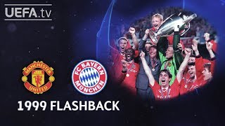 MAN UNITED 21 BAYERN UCL 1999 FINAL FLASHBACK [upl. by Amapuna313]