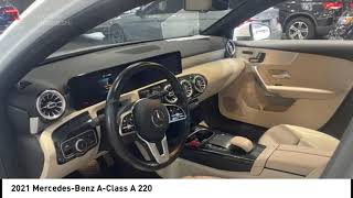 2021 MercedesBenz AClass Bronx NY 663A [upl. by Hathaway]