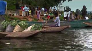 The Beauty of the Mightiest Lake Bunyonyi HD [upl. by Nysila601]