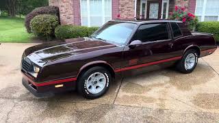 CampG Body Auto SOLD1987 Monte Carlo SS [upl. by Pirri]