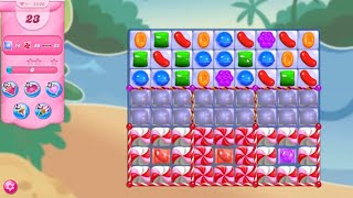 Candy Crush Saga LEVEL 5530 NO BOOSTERS new version [upl. by Llenel]