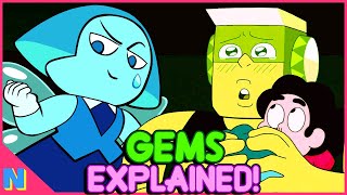 Topaz amp Aquamarines Symbolism Explained  Steven Universe [upl. by Ayanaj]