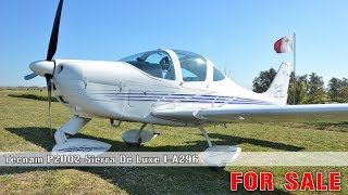 TECNAM P2002 SIERRA DE LUXE FOR SALE [upl. by Richard]