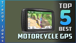 Top 5 Best Motorcycle Gps Review in 2024 [upl. by Aicnilav592]