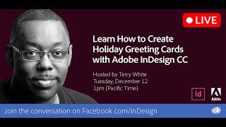 How to Create a Holiday Card in Adobe InDesign CC [upl. by Clippard]