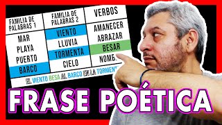 📜COMO HACER FRASES POÉTICAS✍ COMO ESCRIBIR LETRAS DE CANCIONES FÁCIL [upl. by Assehc]