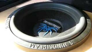 Soundstream T412 Subwoofer 1000w rms 2ohms [upl. by Nuhs]