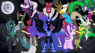 MLP Villains Tribute Old Version [upl. by Nahtannhoj]