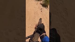 Feral hog hunting from a helicopter gunsounds hunting hogs [upl. by Corbie222]