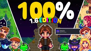 I played 100 of Stardew Valley 16  The Movie [upl. by Etteniuqna]