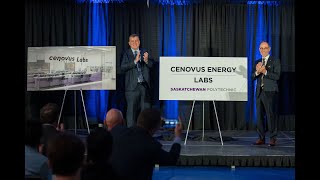 Time to Rise Cenovus Energy Gift Announcement [upl. by Naol]