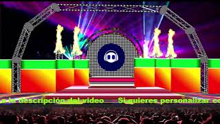 Escenario con publico cn 3D en movimiento [upl. by Weslee]