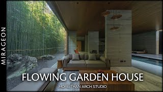 Luxury House for Relaxing Amidst Nature  The Flowing Garden [upl. by Nils313]