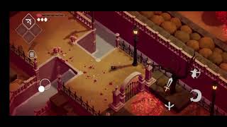 Deaths Door  Around the Witch Mansion  Gameplay [upl. by Heall]